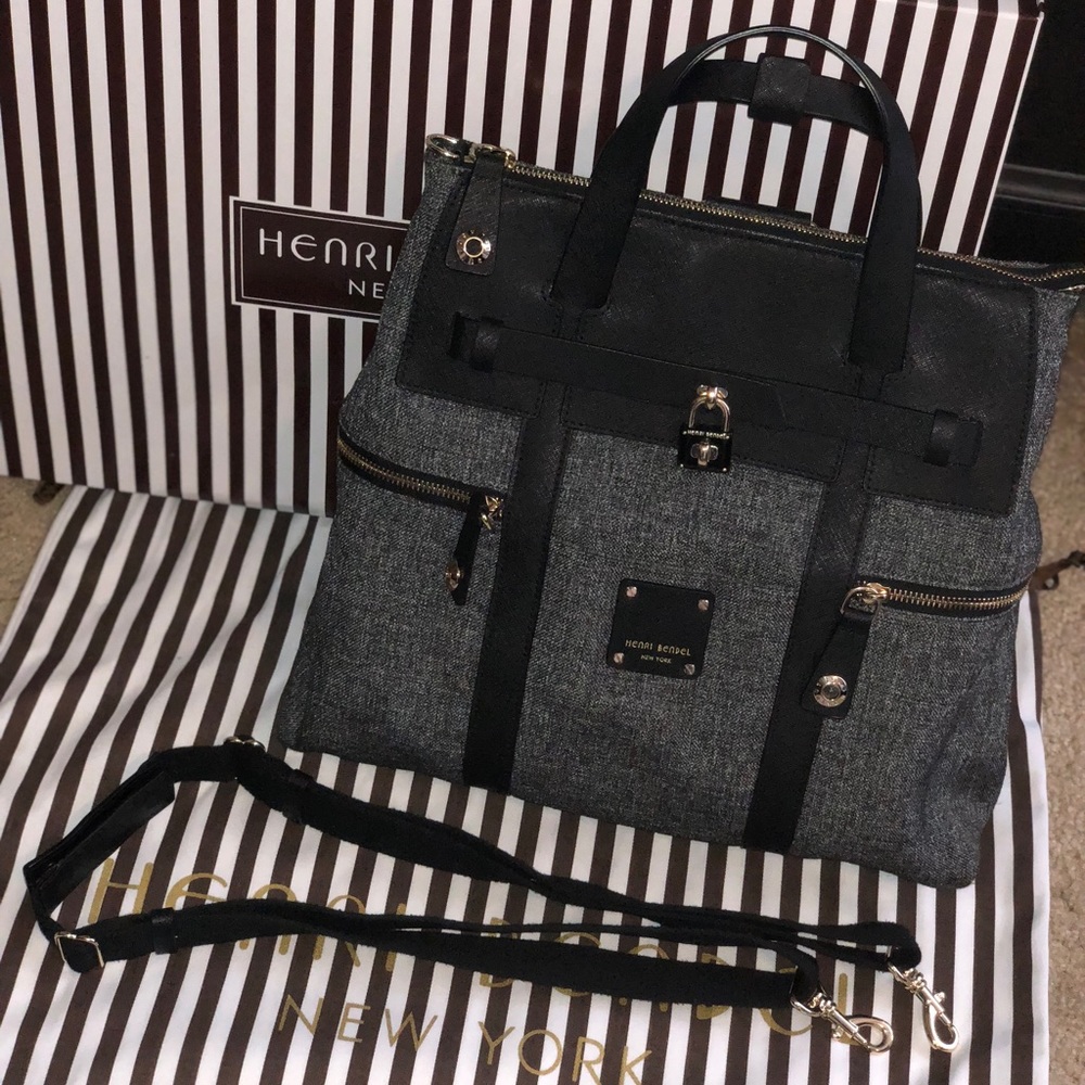 Henri Bendel Convertible Jetsetter Bag